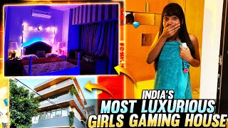 INDIA’S 🇮🇳 MOST LUXURIOUS LR7 GIRLS GAMING HOUSE #lr7moon