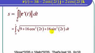 Parameterize a Curve by Arclength