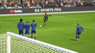 【FIFA23】無回転フリーキック