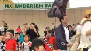 2011　よさこいinアンデルセン公園（総踊り）－よっちょれ　１３時～の回