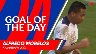 GOAL OF THE DAY | Alfredo Morelos v Aberdeen 2021