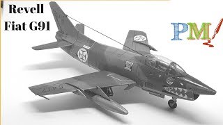 Fiat G91 Revell1