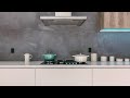 CAMPANAS EXTRACTORAS para cocina SILENCIOSAS, POTENTES y ELEGANTES #shorts