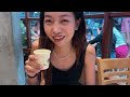 sisters in bangkok 🇹🇭👭 pt.1 ⎯ what we ate cafe museum jodd fairs night market