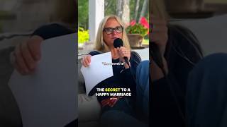The SECRET to A Happy Marriage.