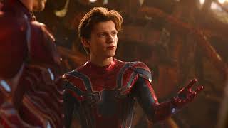 All Scenes of Spider Man from Avengers Infinity War  || 4K 60fps IMAX with HDR ||