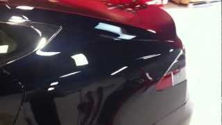 Tesla Model S Paint Correction by Elite Finish Detailing in San Diego CA