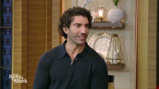 Justin Baldoni Talks About \