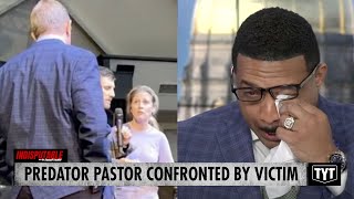Predator Pastor Confronted At The Pulpit By Brave Abuse Victim