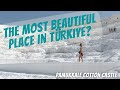 PAMUKKALE COTTON CASTLE - Turkey's Most Beautiful Natural Wonder