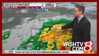 Thursday, May 29, 2025, evening weather forecast with Drew Narsutis