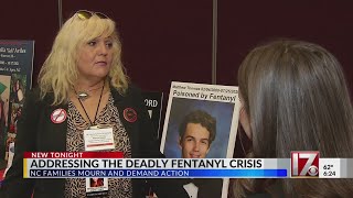 NC families remember victims of fentanyl poisoning, push for change