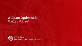 Wolfram Optimization