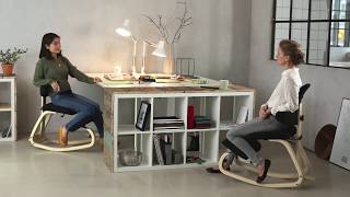 Thatsit™ Balans Kneeling Chair for Better Posture | SitHealthier