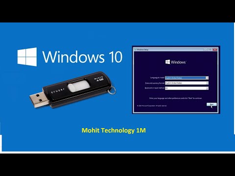 windows 10 installation has failed || windows 10 installation step by step pendrive 2021