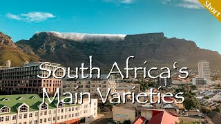 South Africa’s Main Varieties | Wine region | Wine basic | Wine study