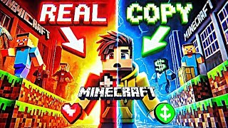 The Biggest Minecraft Copy Games! 😱 Real vs Fake | Artic Gamer