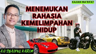 MEMBUKA RAHASIA KEBERLIMPAHAN HIDUP