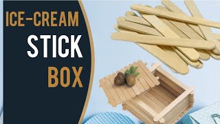 ice cream stick craft / ice cream stick craft easy / Art and Craft Ideas | Making Popsicle Stick