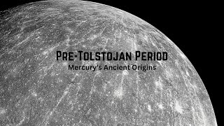 Pre-Tolstojan Period on Mercury: Intense Impacts Shape the Planet's Ancient Surface and Core