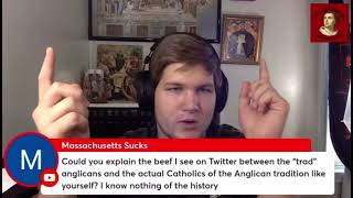 Anglican History is Brief