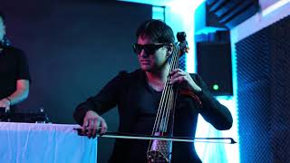 Dj Andrei Niconoff \u0026 Daniel Rodriguez Electro cello studio sessions