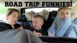 AWKWARD ROAD TRIP SITUATIONS! | Match Up