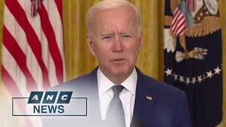 Biden says it's time to deescalate tensions after sanctioning Russia | ANC