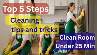 Top 5 hotel Cleaning Housekeeping tips and tricks for hotel || keep guest Satisfied