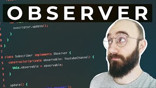 OBSERVER (El PATRÓN que lo ve TODO) | PATRONES de DISEÑO