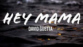 David Guetta - Hey mama, (ft. NickiMinaj, BebeRexha) | Lyrics | @cutenetworks