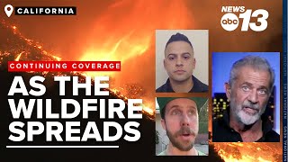 Inmate firefighters, conspiracy theories, and more as the California wildfire continues to spread