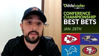 NFL Conference Championship Best Bets | Playoff Predictions by Jefe Picks (Jan. 28th)