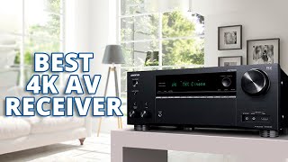 Top 5 Best 4k AV Receiver