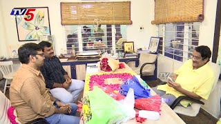 TV5 Rambabu Birthday Wishes to Producer Ashwini Dutt | TV5 Tollywood
