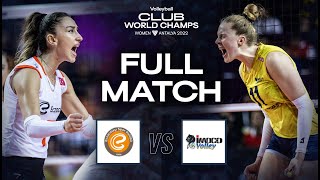 Eczacibasi vs. Conegliano - Preliminary Phase | Women's Club World Championships