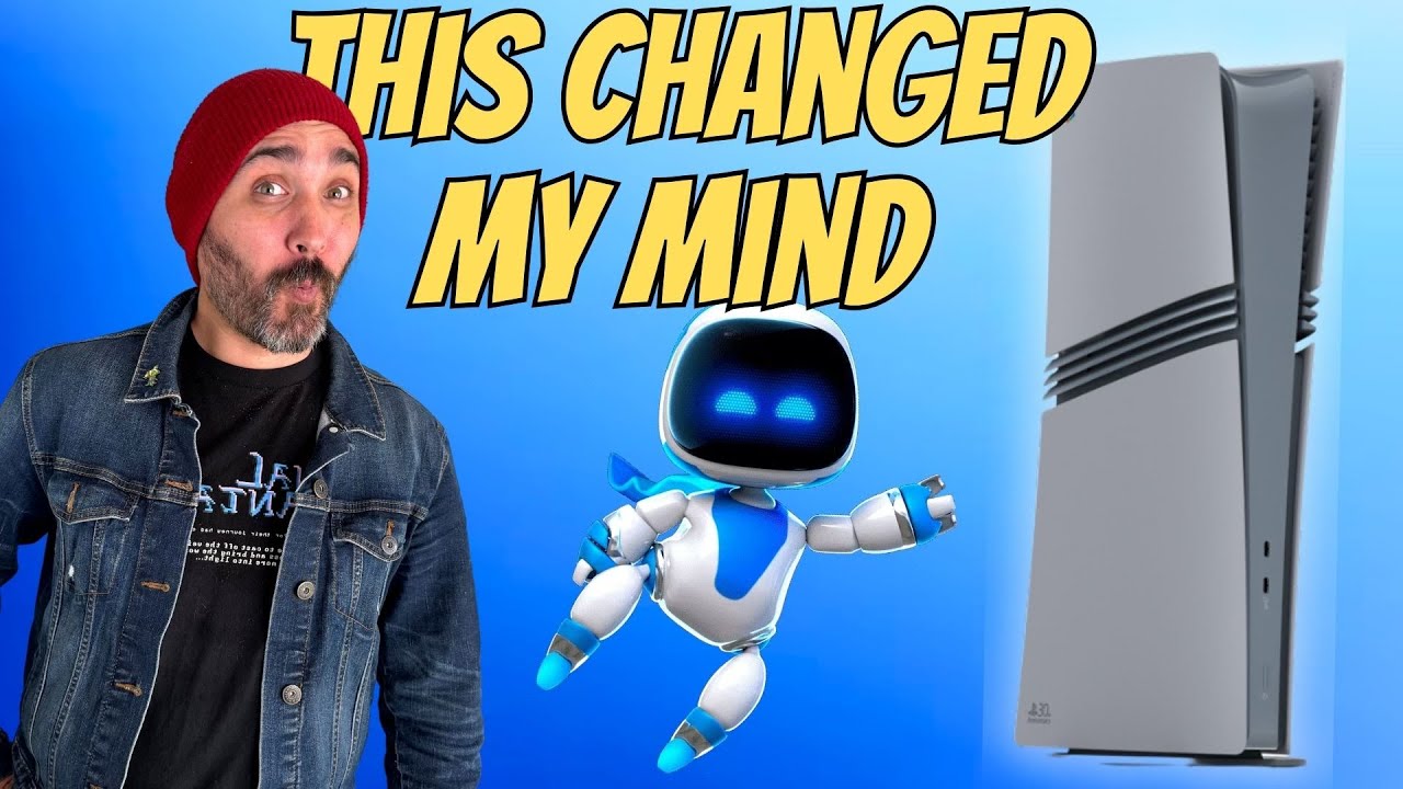 Ps5 Pro Hands On Youtube