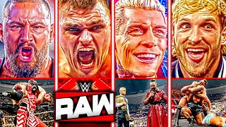 WWE Raw 25 February 2025 Full Highlights HD - WWE Monday Night Raw Highlights Today Full Show