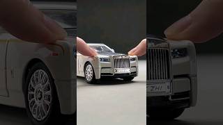 #1 Miniature Rolls Royce phantom diecast model car #cars #modelcars #diecast #diecastcars