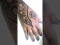 simple sudanese henna design❤xine sudani qurxoon❤