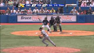 2011/05/29 Patterson's four-hit game