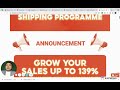 如何退出shopee rm15 rm40免费运？shopee free shipping opt out 【电商教学 e commerce tutorial】