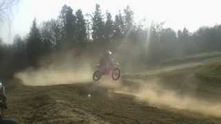 Trening Petrovice 2014 Motocross1