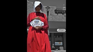 NEVER AGAIN...independence day protest (salina, ks)
