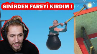 BU TIRMANMA OYUNU BENİ HASTA ETTİ  ! GETTING OVER IT