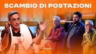 Scambio di postazioni | MasterChef Italia