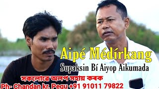 #Ayangjilistudio Super star Comedian Actor Chandan kr. Pegu Sir ké Lédulo Bík Asin Do:ying Luposuto