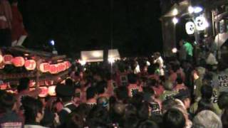 飯坂けんか祭り　　１１　　2008.10.4