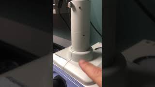 Bio3050 microscope tutorial