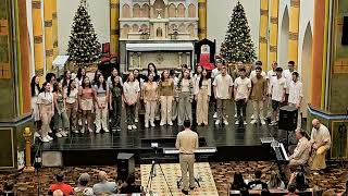 A Paz, de Gilberto Gil e João Donato, arranjo de Pablo Trindade - Cantata de Natal - Coral Cantare